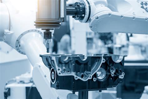 robots and cnc in integrated manufacturing|cnc technology and robotics.